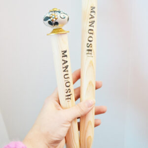 Glam Knitting Needles - Size 35 (19mm) - Size 50 (25mm) , 12'' (30 cm) long (Copy)