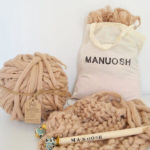 DIY The Perfect Merino Throw Blanket Kit 30x50