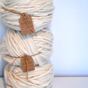 Cloud - Super Chunky Merino Wool Yarn - 140 yards