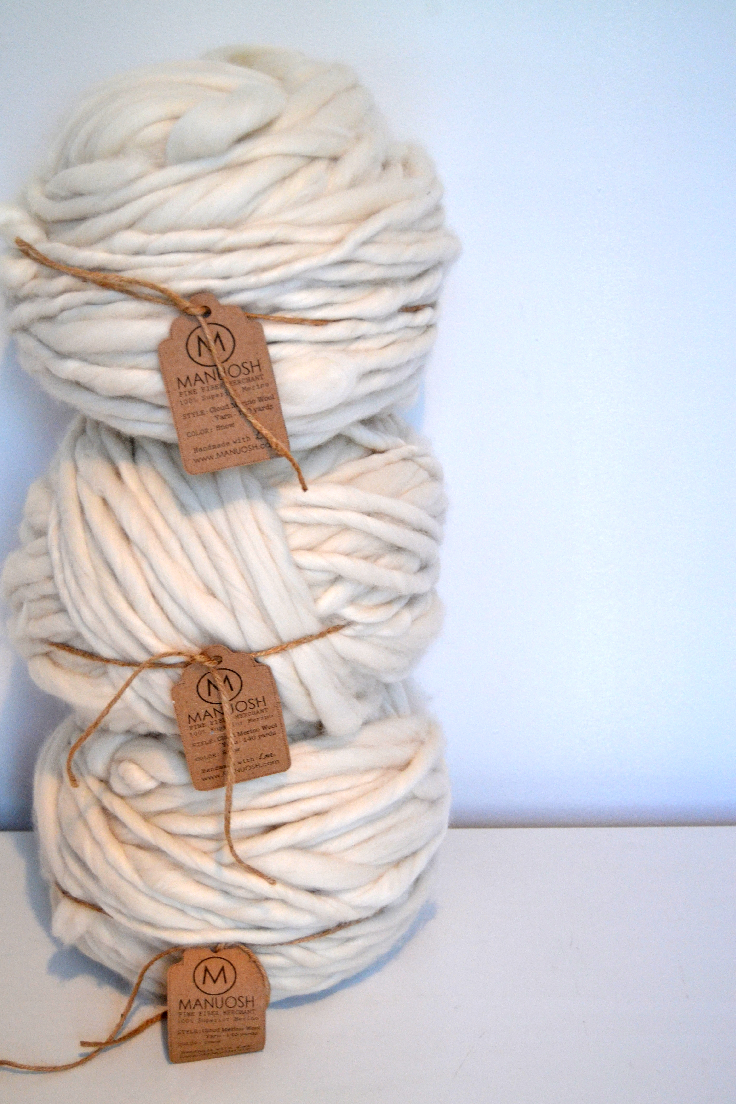 Super Chunky Merino Wool