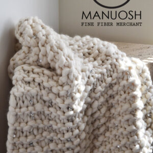 Handira - Moroccan Wedding Blanket  (50x90)