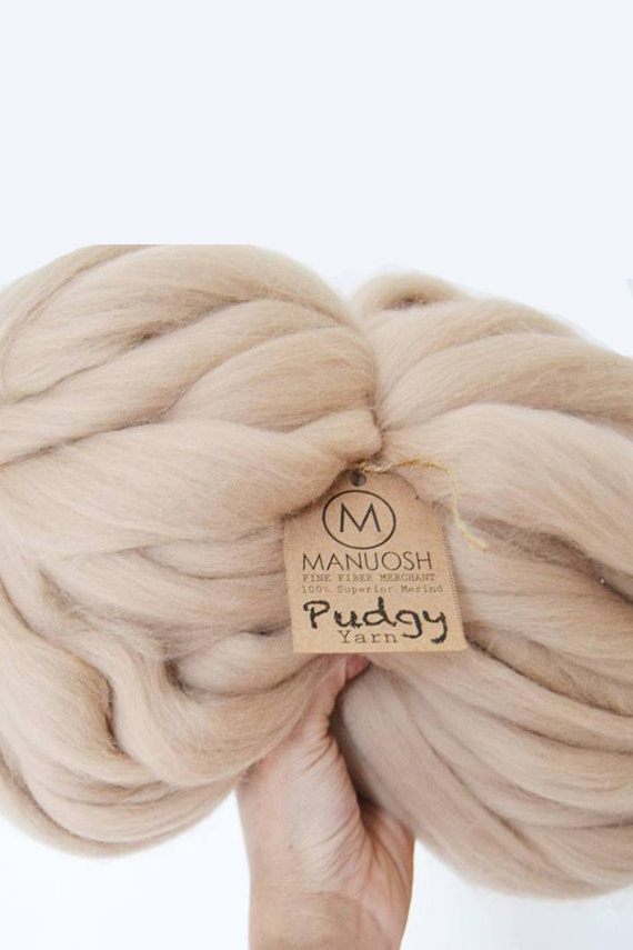 Pudgy – Super Bulky Merino Wool Yarn