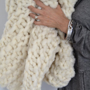 The Perfect Throw - Knit Pattern