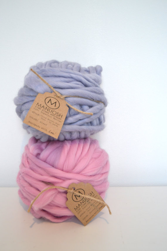 Pudgy – Super Bulky Merino Wool Yarn