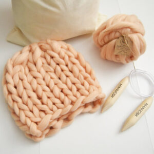 Brooklyn Beanie - Made By You Knit Kit