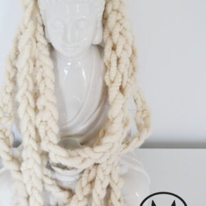 Namaste Scarf - Crochet Pattern