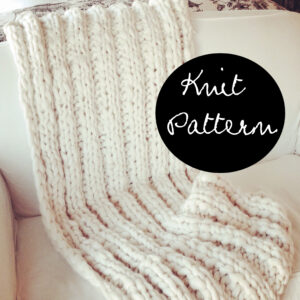 Park City Throw Pattern