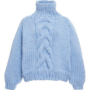 BARBARELLA CROPPED CABLE KNIT