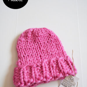 Jackie Knit Beanie - Knit Pattern