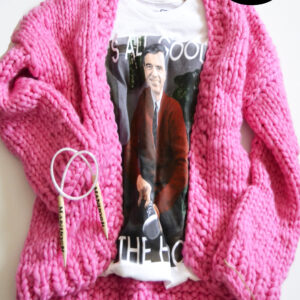 Miss Rogers Cardi - Knit Pattern