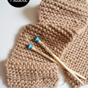 The Lola Scarf - Knit Pattern