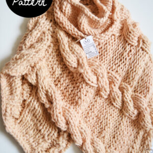 The Poncho - Knit Pattern