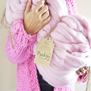 Pudgy 5 Pounds (200 Yards) - Super Bulky Merino Wool Yarn