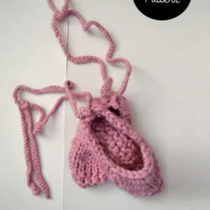 Ballet Flats - Knit Pattern