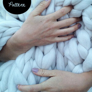 Pudgy Throw - Knit Pattern
