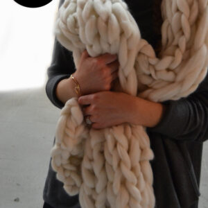 Jamie Scarf- Knit Pattern