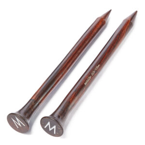 Rosewood Knitting Needles US 35 (19mm)